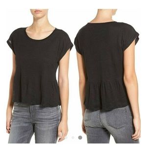 Madewell Peplum